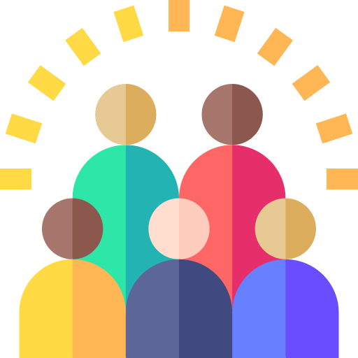 Personnage représentant une communauté